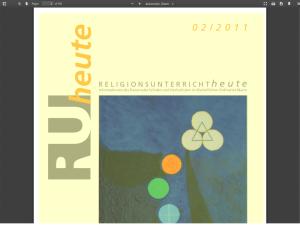 Cover: 2011/2 RU heute: Der dreieine Gott