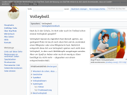 Cover: Volleyball – KiwiThek