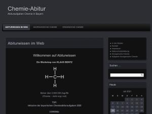 Cover: Chemie-Abitur | Abituraufgaben Chemie in Bayern