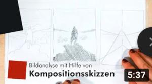 Cover: Bildanalyse mit Hilfe von Kompositions-Skizzen 