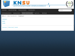 Cover: KNSU - Kampfsport