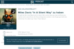 Cover: Miles Davis: In A Silent Way (Podcast)