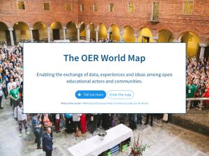Cover: OER World Map