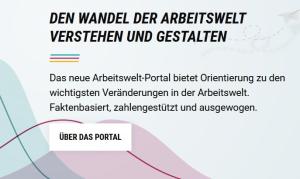 Cover: Arbeitswelt-Portal
