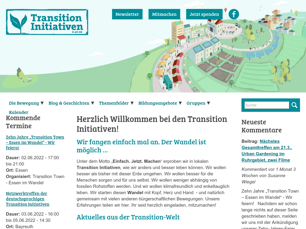 Cover: Transition Initiativen! 