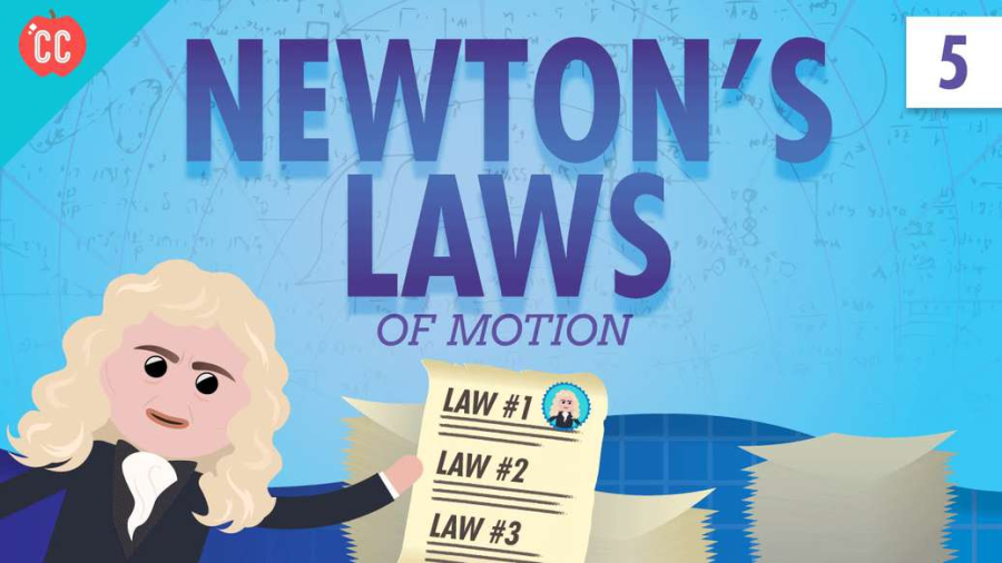 Cover: Newton's Laws: Crash Course Physics #5