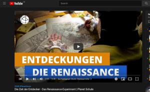 Cover: Die Zeit der Entdecker - Das Renaissance-Experiment | Planet Schule - YouTube