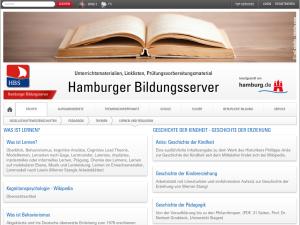 Cover: Lernen und Pädagogik Hamburger Bildungsserver