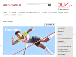 Cover: Training | leichtathletik.de