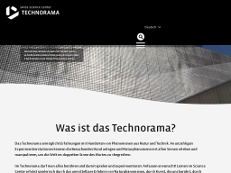 Cover: Was ist das Technorama? - Swiss Science Center Technorama