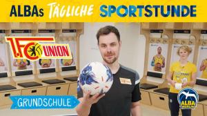 Cover: Grundschule 12  | Fußball-Sondersendung mit dem 1. FC Union Berlin | ALBAs tägliche Sportstunde