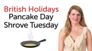 Cover: British Holidays - Pancake Day and Shrove Tuesday