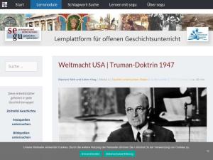 Cover: Weltmacht USA | Truman-Doktrin 1947

