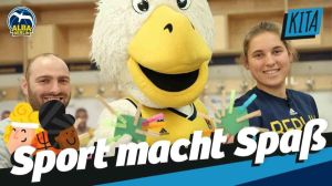 Cover: Ausgebuffte Elster | Sport macht Spaß