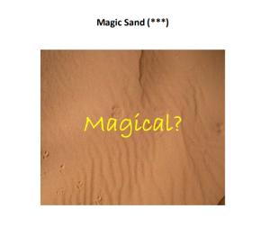 Cover: Egg-Race: Magic Sand (***)
