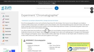 Cover: Chemie-Buch I zum Lehrplan in Rheinland-Pfalz/Einstieg in das neue Fach Chemie/Experiment 
