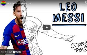 Cover: Leo Messi | Draw My Life