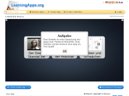 Cover: E-Mobilität - LearningApps