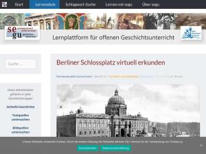 Cover: Berliner Schlossplatz virtuell erkunden

