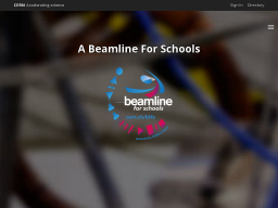 Cover: A Beamline for Schools Wettbewerb des CERN