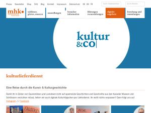 Cover: kulturlieferdienst | Eine Reise durch die Kunst- & Kulturgeschichte |Museumslandschaft Hessen Kassel