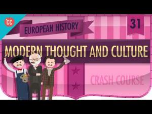 Cover: Modern Thought and Culture in 1900: Crash Course European History #31
