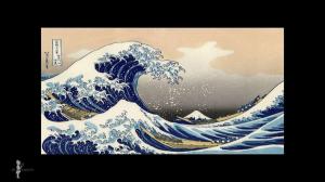 Cover: Katsushika Hokusai - Die große Welle vor Kanagawa