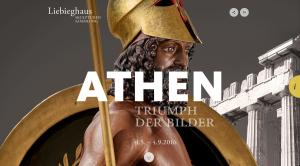 Cover: Athen in der Liebieghaus Skulpturensammlung