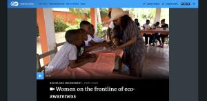 Cover: Women on the frontline of eco-awareness