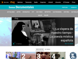 Cover: RTVE.es | Documentales online 
