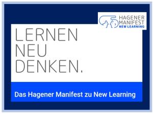 Cover: Das Hagener Manifest zu New Learning