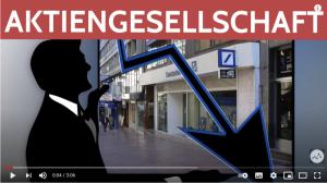 Cover: Aktiengesellschaft AG einfach erklärt - Gründung, Aufbau, Organe, Haftung, Kapital & Finanzierung - YouTube