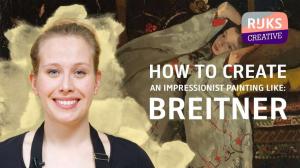 Cover: HOW to create an IMPRESSIONIST painting | Rijksmuseum tutorial