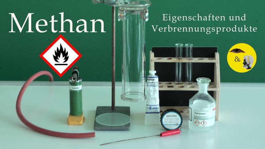 Cover: Methan - Eigenschaften und Verbrennungsprodukte