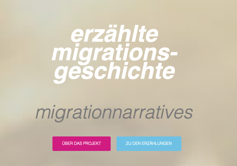 Cover: Erzählte Migrationsgeschichte in Deutschland - Oral History