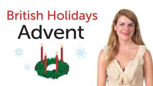 Cover: British Holidays - Advent
