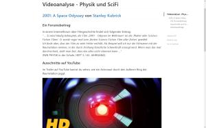 Cover: Videoanalyse - Physik und SciFi - HedgeDoc