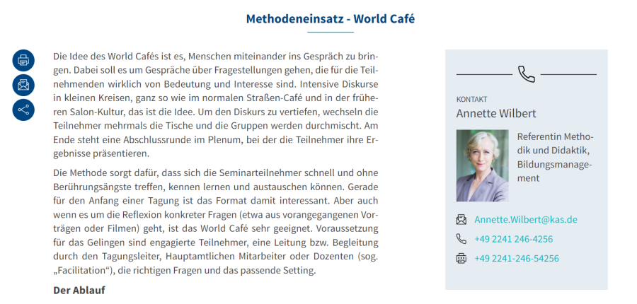 Cover: World Café