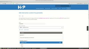 Cover: Wir erstellen eine Multiple Choice Frage mit H5P