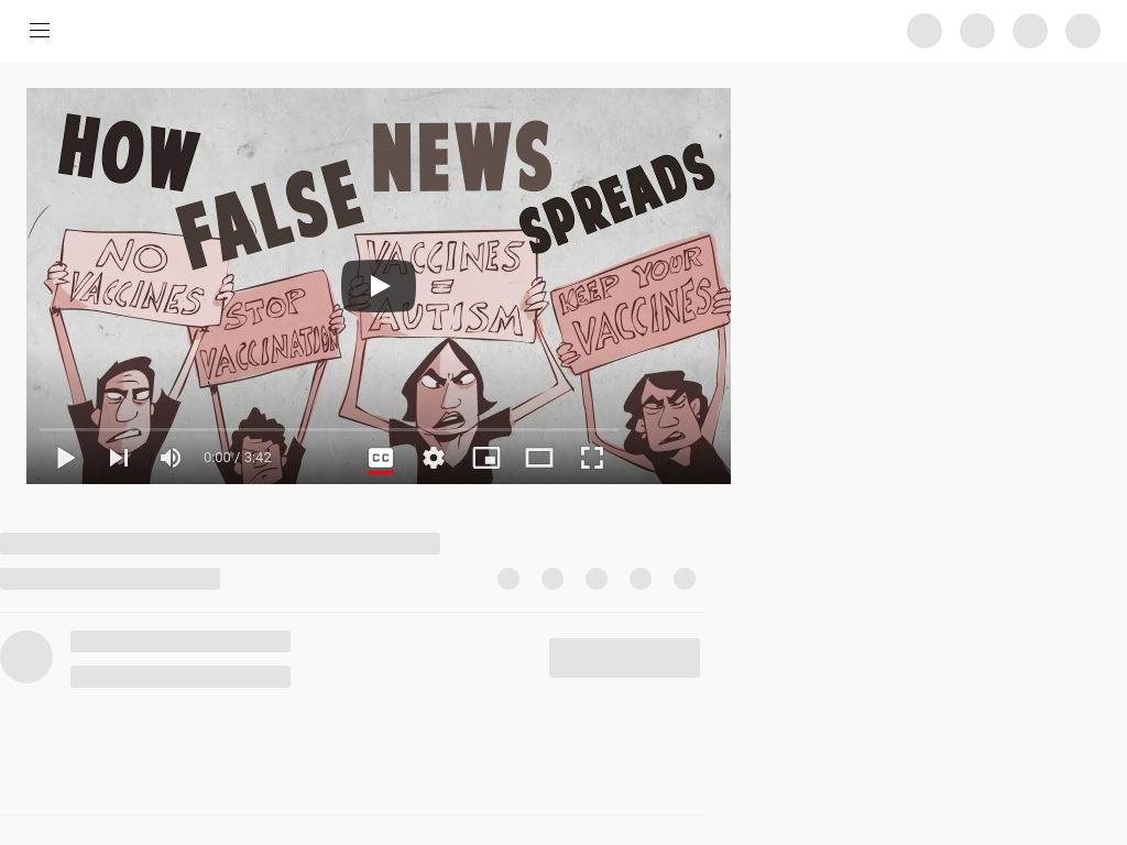 Cover: How false news spread - Ted-Ed