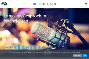 Cover: Deutsche Welle | Langsam gesprochene Nachrichten | learngerman.dw.com