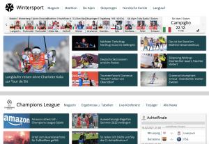 Cover: sport.de