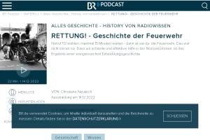 Cover: RETTUNG! - Geschichte der Feuerwehr