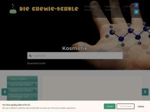 Cover: Kosmetik – Chemie-Schule