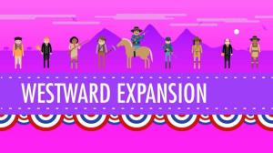 Cover: Westward Expansion: Crash Course US History #24