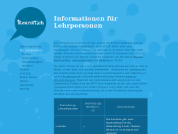 Cover: iLearnIT.ch - Für Lehrpersonen