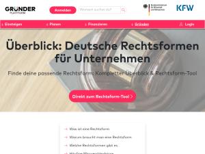 Cover: Überblick: Deutsche Rechtsformen für Unternehmen