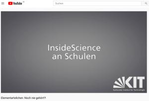 Cover: Elementarteilchen: Noch nie gehört?! - YouTube