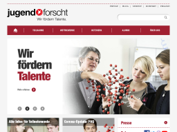 Cover: Stiftung Jugend forscht e. V.