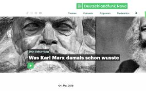 Cover: Was Karl Marx damals schon wusste